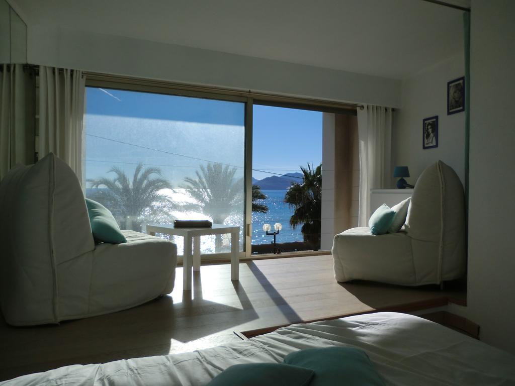 Le Panoramer Sea View Cannes Szoba fotó